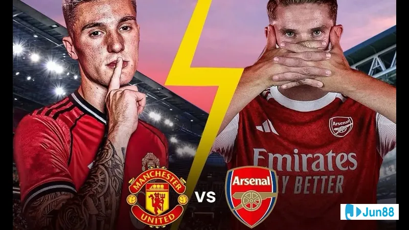 Trận đấu trực tiếp giữa MU và Arsenal ngày 17/8