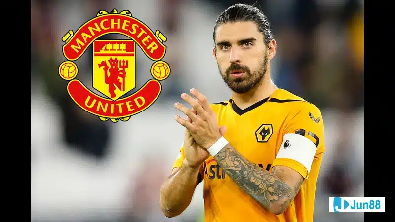 Ruben Neves trong trang phục Wolves hồi tưởng về Diogo Jota