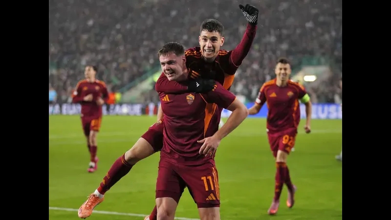 Trận đấu giữa AS Roma và Como - "AS Roma" vs