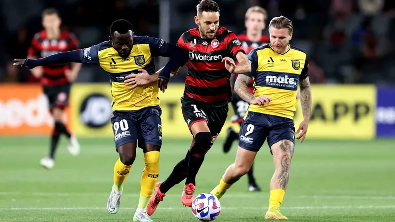 central coast mariners va western sydney wanderers google 7581
