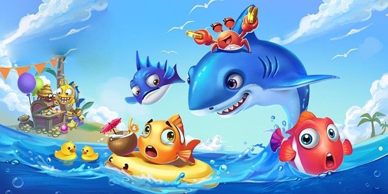 Game bắn cá Jun88 cùng đắm chìm vào thế giới đại dương 7 3 7