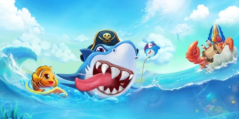 Bắn cá 3D game hay đổi thưởng lớn tại nhà cái Jun88 10 56