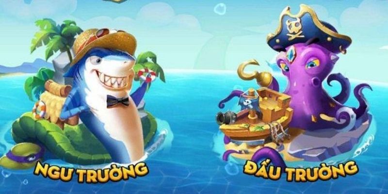 Bắn cá 3D game hay đổi thưởng lớn tại nhà cái Jun88 7 68