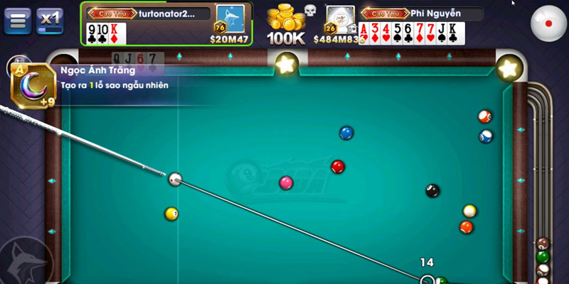 Casino Jun88 hướng dẫn cách đánh bida phỏm 5 danh bida phom casino jun88 anh bia 1