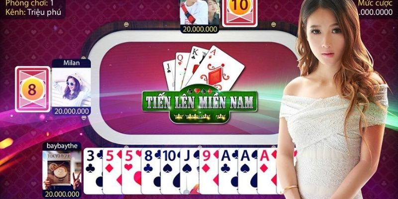 Cách chơi game casino Tiến Lên Miền Nam ăn tiền thật tại Jun88 5 game casino tien len 2
