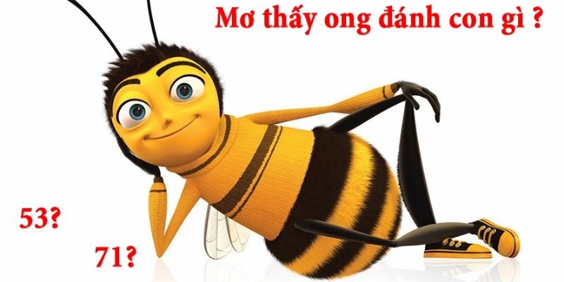 Mơ thấy ong với những ý nghĩa khác nhau - Jun88 6 Mơ thấy ong với rất nhiều con số may mắn cho bạn lựa chọn (Nguồn: Internet).
