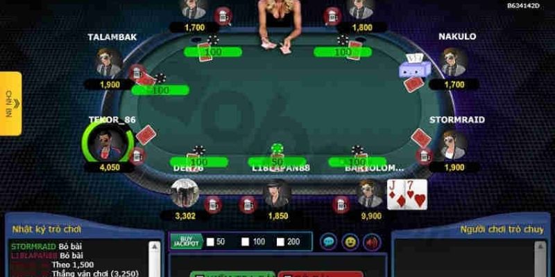 Poker online Jun88 – Game bài đình đám dành cho bet thủ 6 poker 3 2