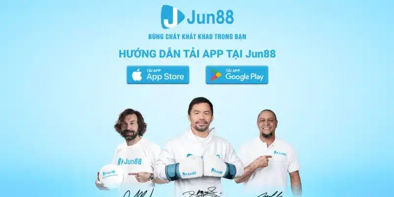 Tải app JUN88 nhằm bảo mật dữ liệu tài khoản