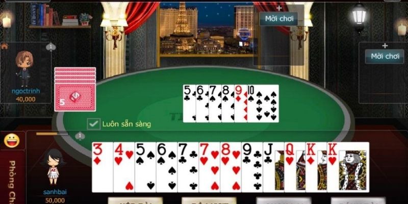 Hướng dẫn chơi game casino Tiến Lên Đếm Lá Jun88 toàn tập 6 tien len dem la 3